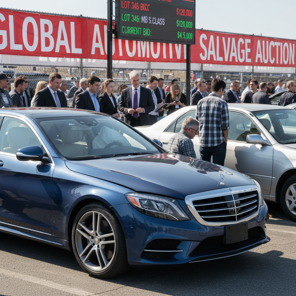 Luxury Salvage Cars or Budget Vehicles: Which Delivers the Best ROI? Uncover the Truth with AutoBidMaster!