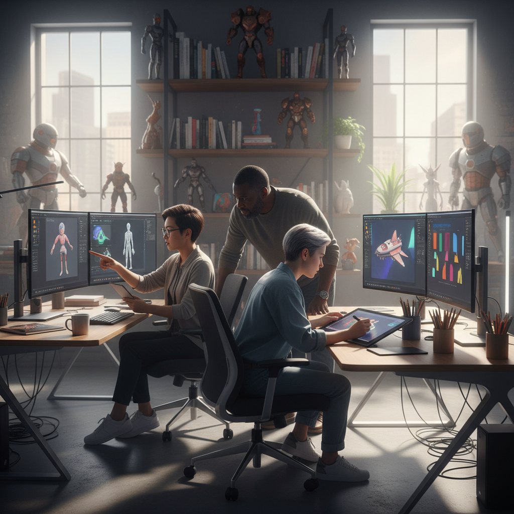 Unlock Your Creative Potential with a 3D Animation Certification!