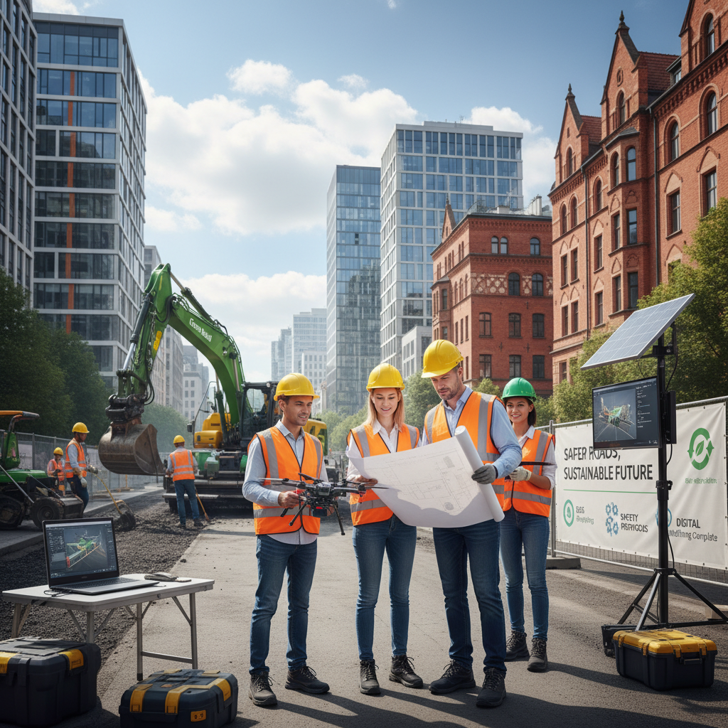 5 Niezbędnych Kroków do Złożenia Aplikacji na Pracę w Budownictwie Drogowym w 2025 Roku