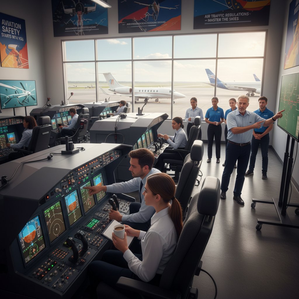 Unlocking Your Future: A Complete Guide to Thriving in Airline Training Careers