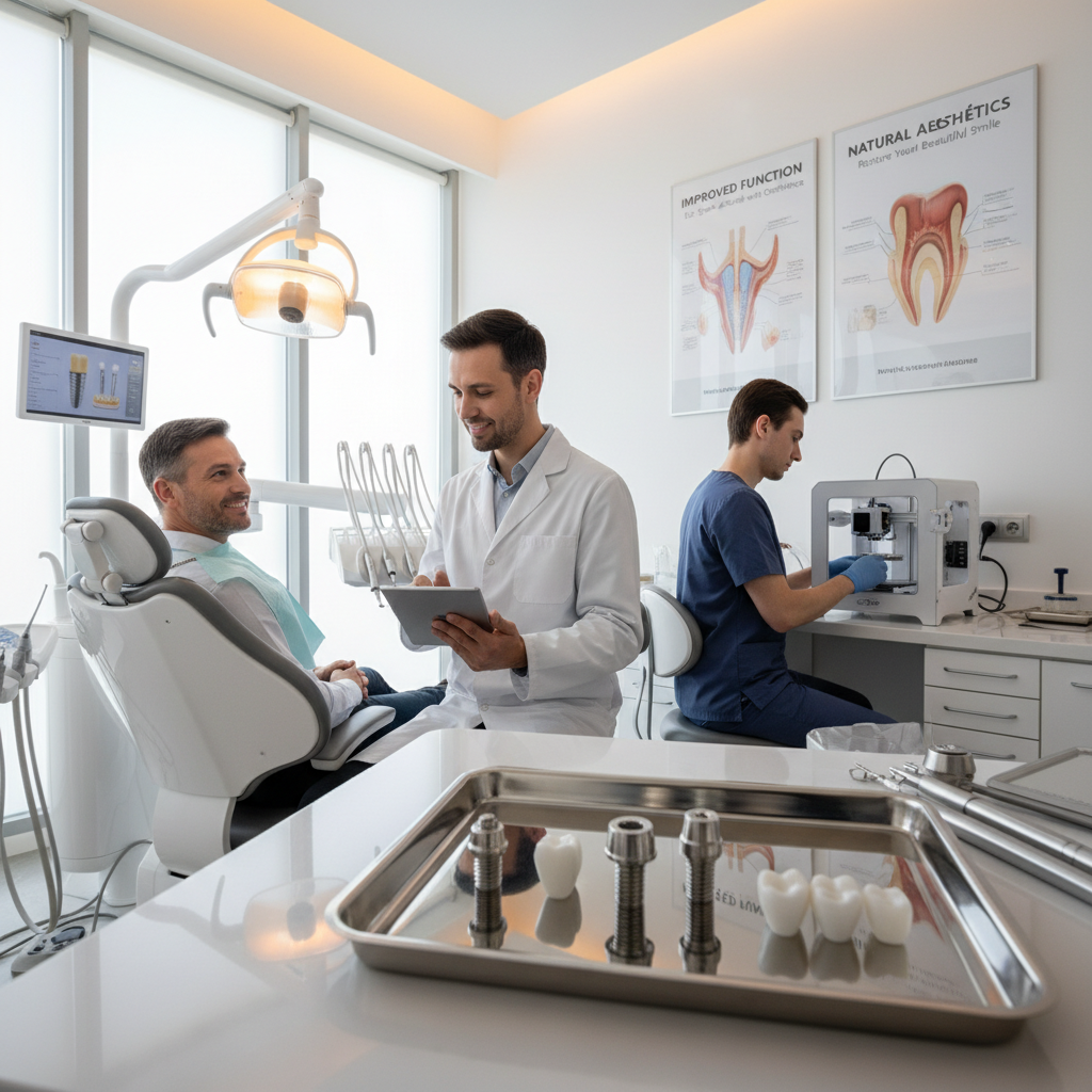 Discover the Life-Changing Benefits of Dental Implants!