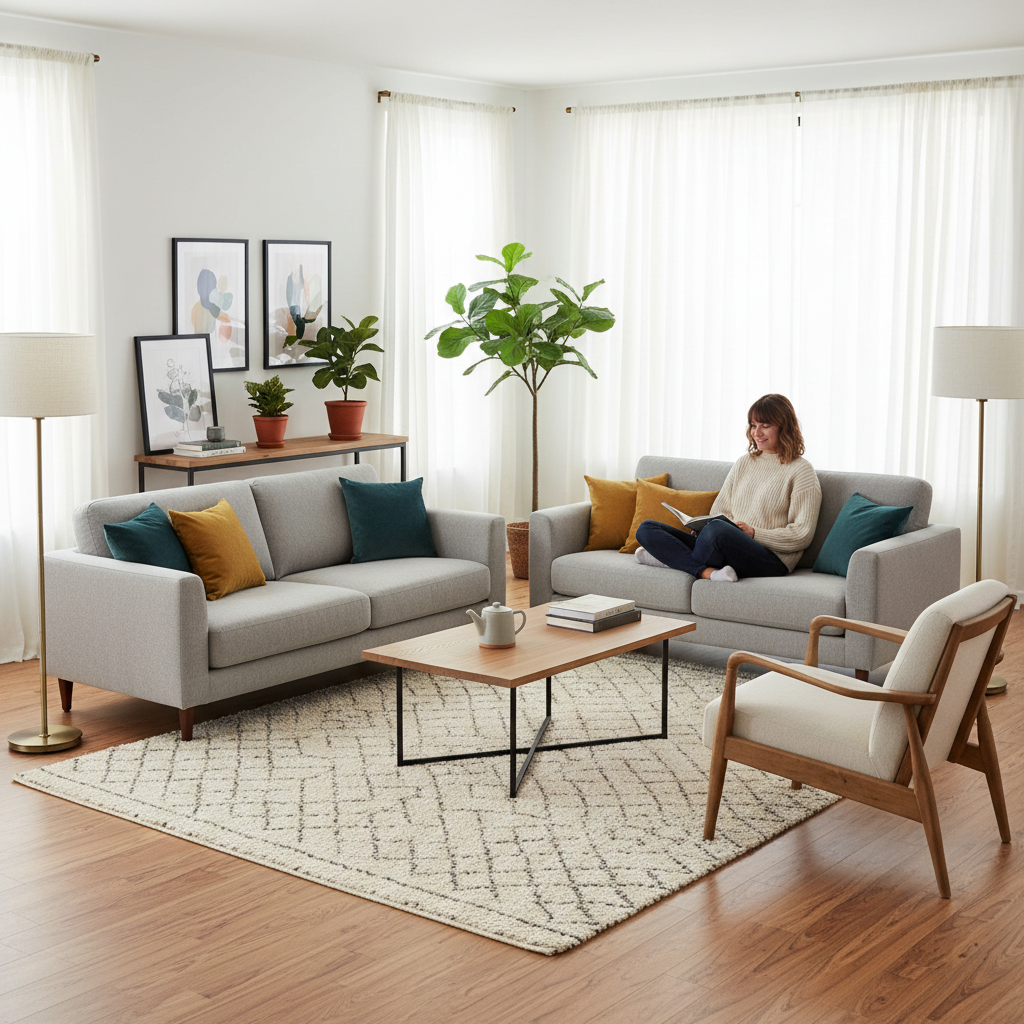 Transform Your Space: Discover the Perfect Living Room Set!