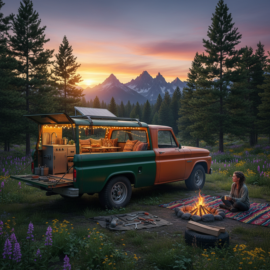 Revamping Salvage Trucks into Thrilling Adventure Campers – Discover the Possibilities with AutoBidMaster!