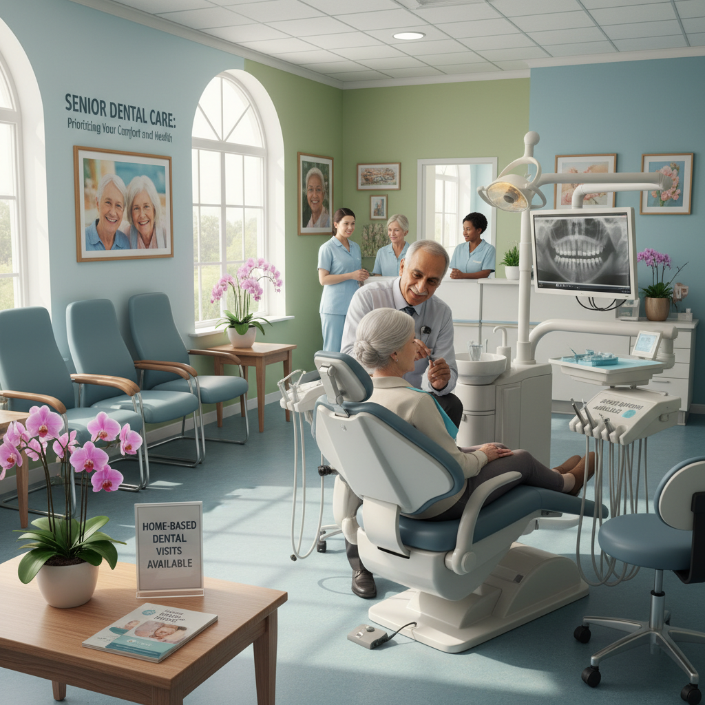 Uncover Essential Questions to Consider When Selecting a Dentist for Seniors!