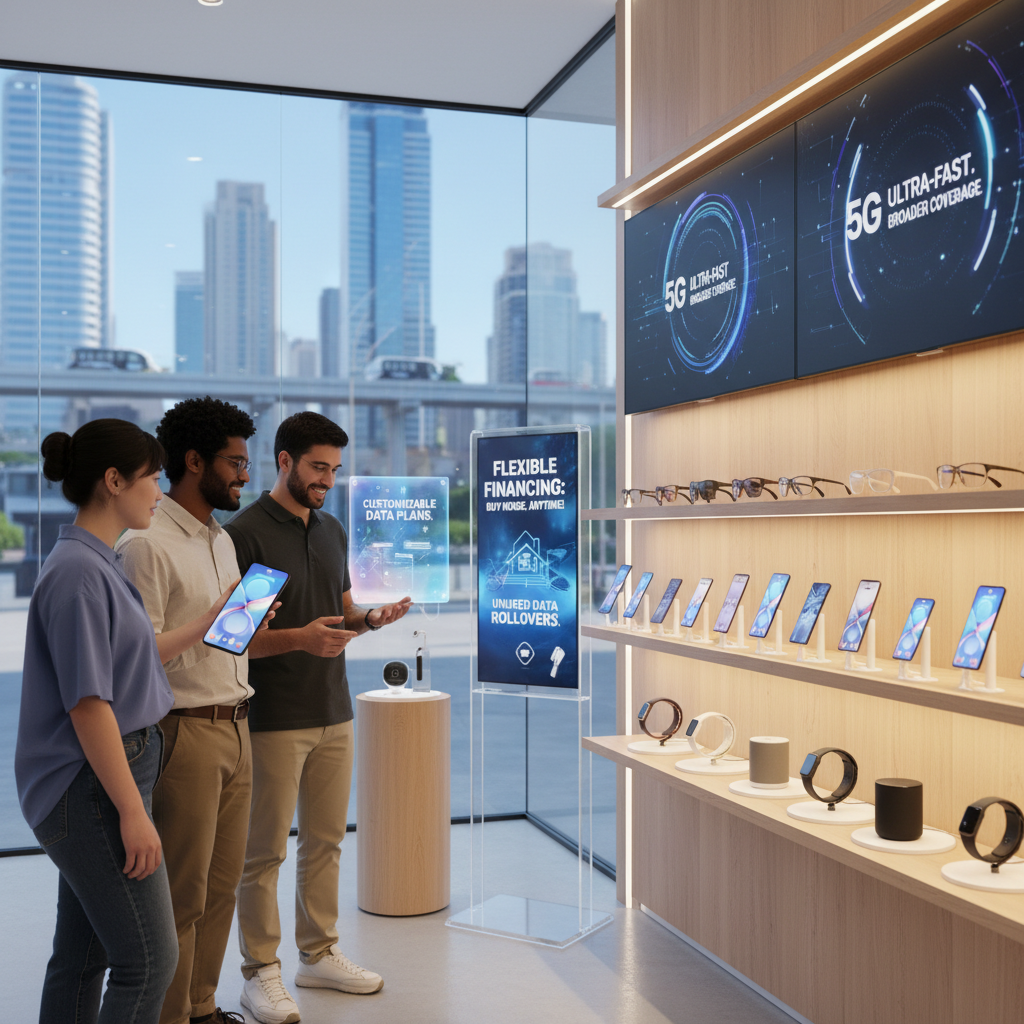 Unlocking the Future: 5 Must-Know Features of Pay Monthly Phone Plans in 2025!