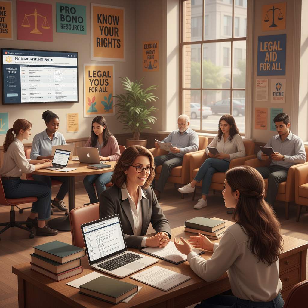 Unlocking Justice: 5 Must-Have Resources to Find Pro Bono Lawyers in 2025!
