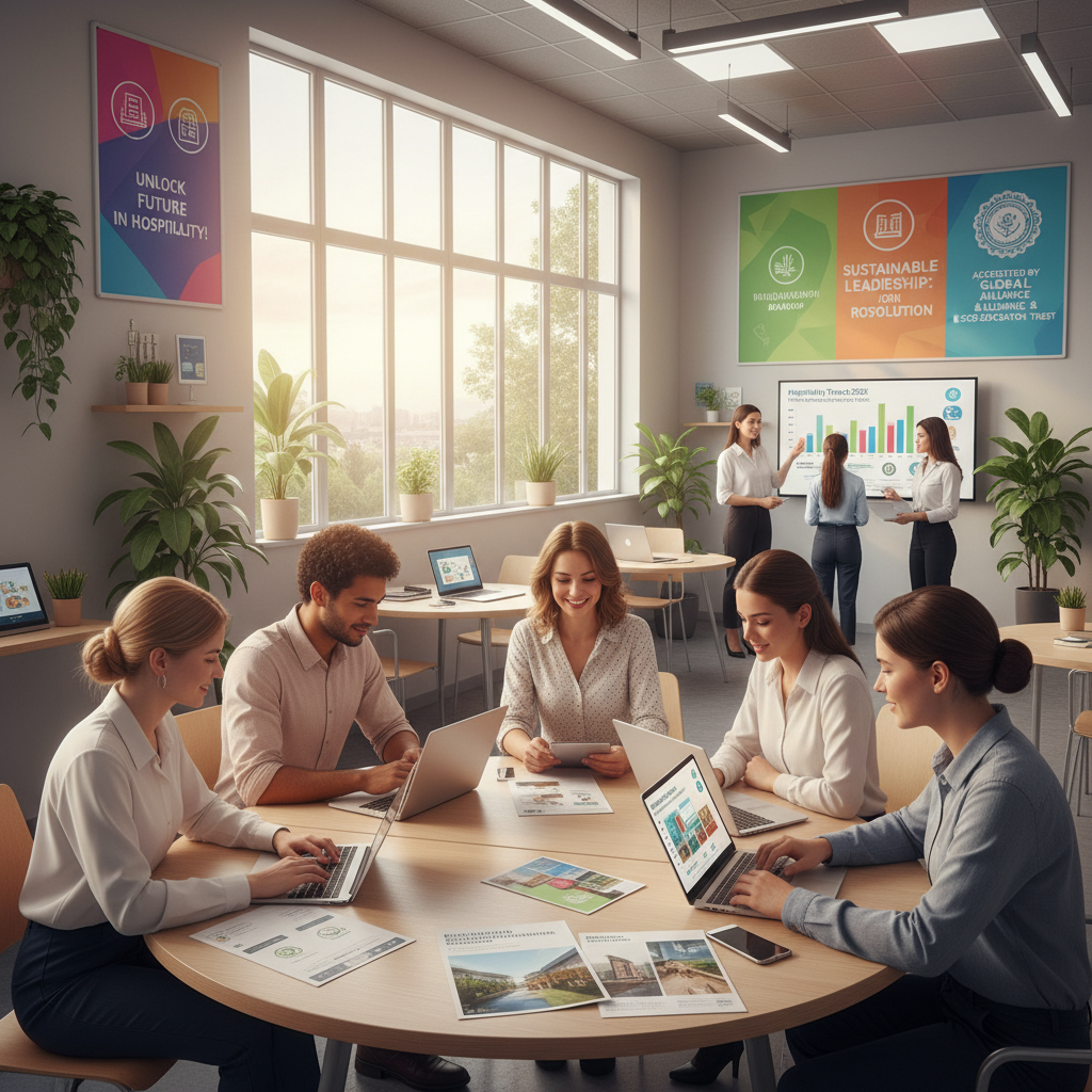 Unlock Your Future: A Guide to Selecting the Perfect Hotel Management Course for Your Career Aspirations in 2025