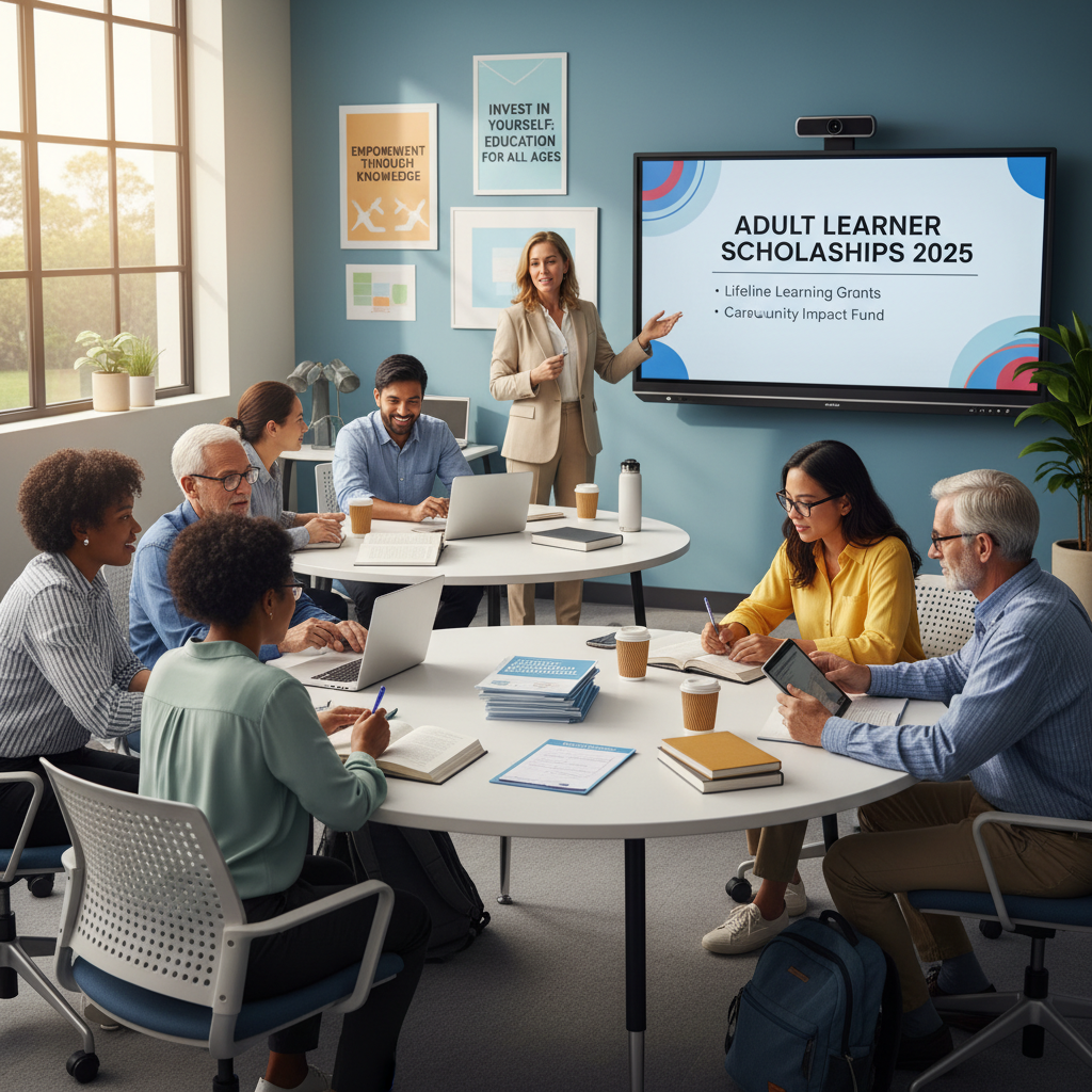 Todo lo que necesitas saber sobre las becas educativas para adultos en 2025: ¡No te pierdas esta oportunidad!