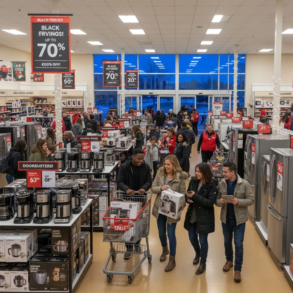 Score Big Savings: The Ultimate Guide to Kohl’s Must-Have Appliances for Black Friday 2025!