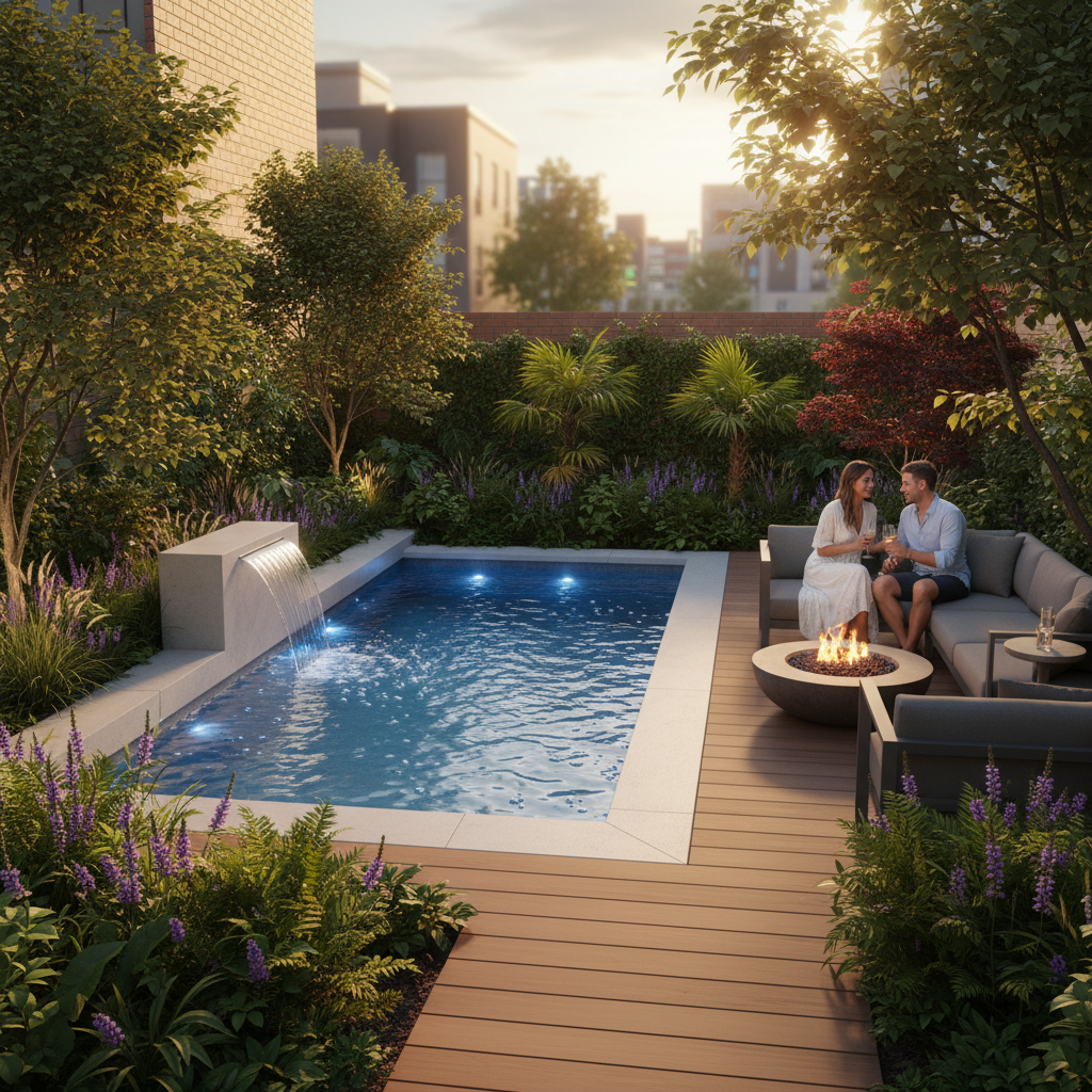 Discover the Hidden Advantages of Space-Saving Backyard Pools: Transform Your Outdoor Space!