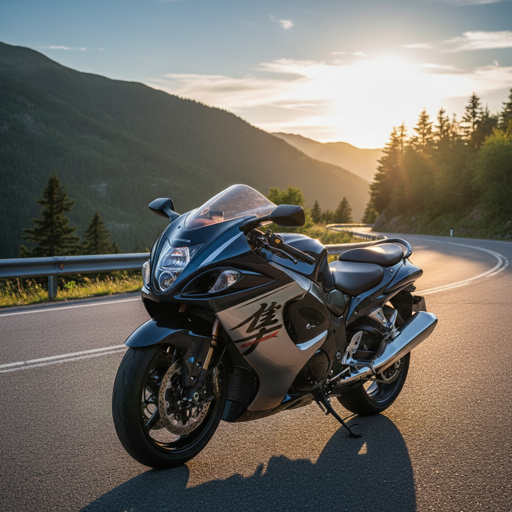 Unleash the Thrill: Discover the Amazing Features and Spectacular Design of the 2021 Suzuki Hayabusa!