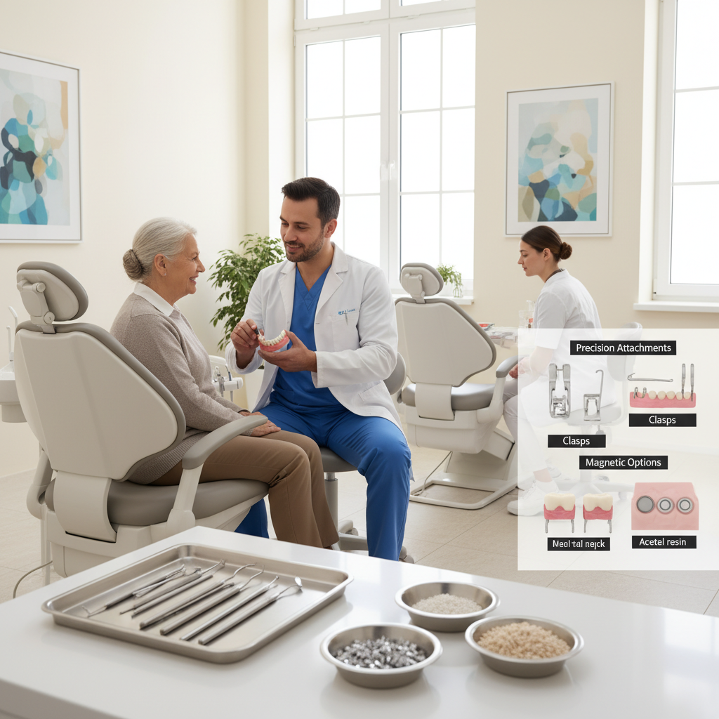 The Ultimate Guide to Dental Clips for Seniors: Discover Types, Benefits, and Key Considerations for Missing Teeth