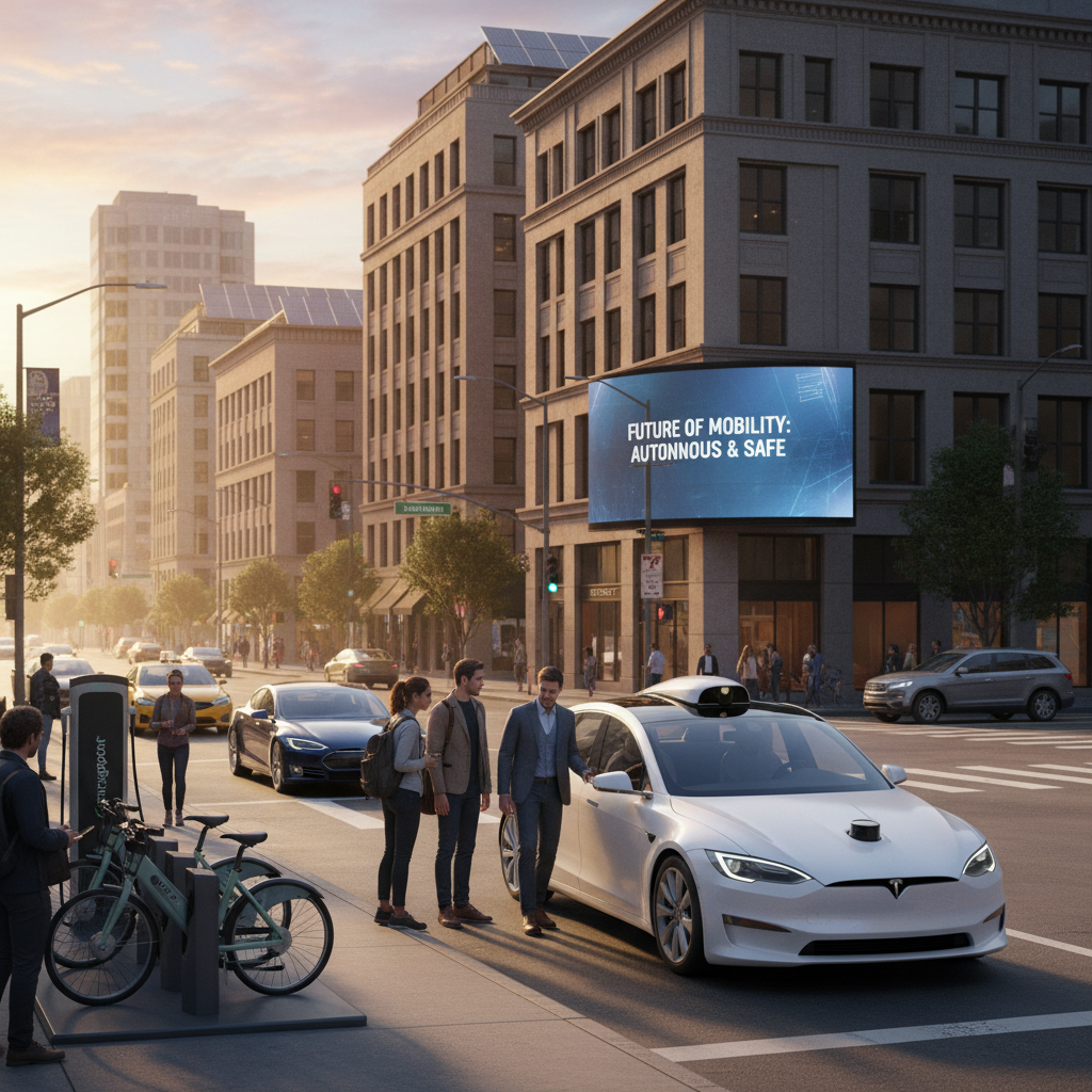 Discover the Future of Transportation: How Waymo, Tesla, and Uber are Redefining Driverless Journeys!