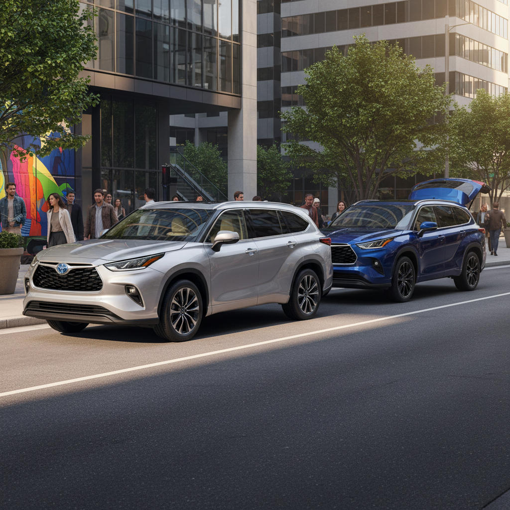 2025 Toyota Kluger vs Highlander: Which SUV Will Steal Your Heart?