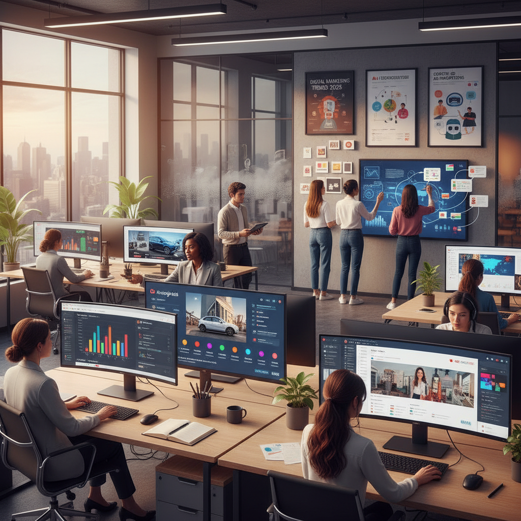 Kickstart Your Online Advertising Career in 2025: A Guide for Beginners with No Experience!