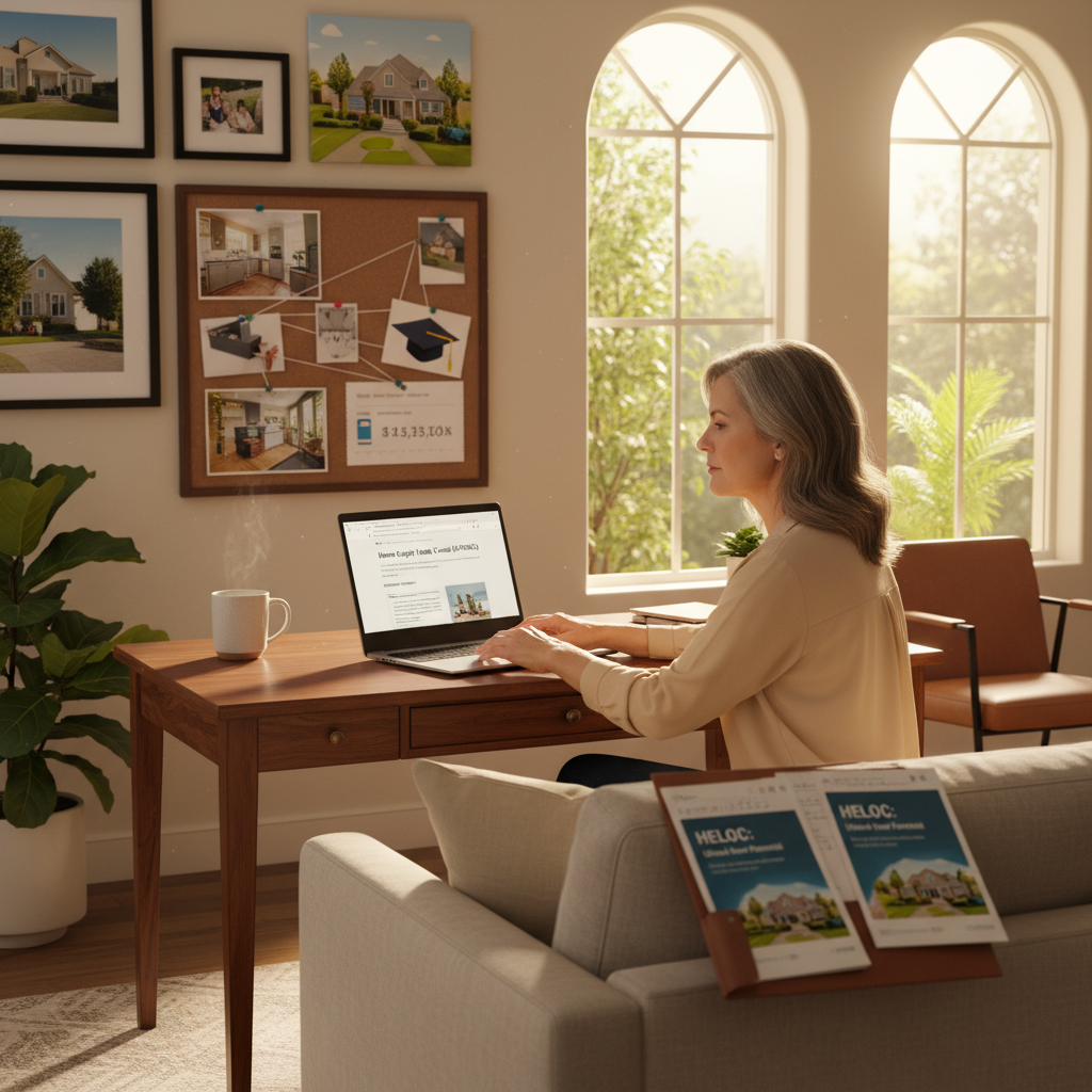 Unlocking the Power of Your Home: A Guide to Home Equity Lines of Credit