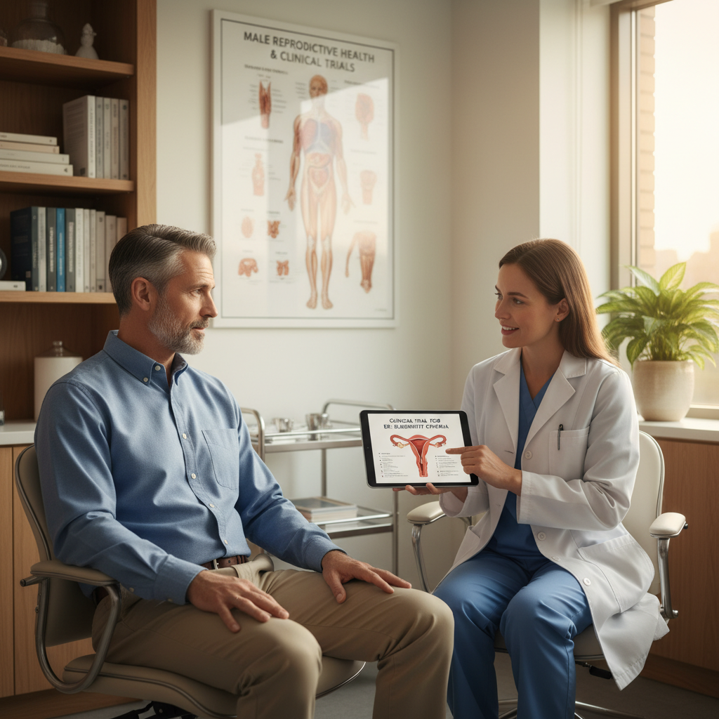 Unlocking Opportunities: Your Guide to Joining Paid Clinical Trials for Erectile Dysfunction in 2025