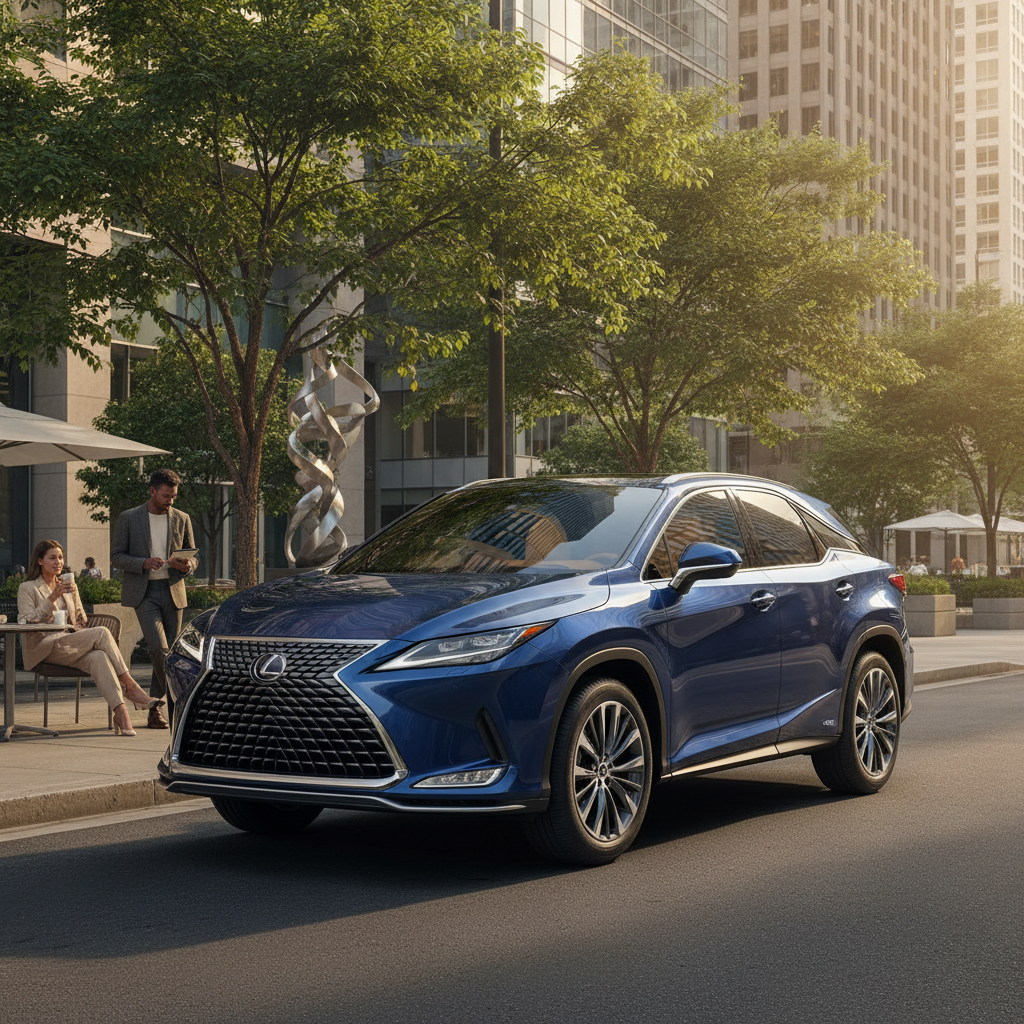 Unlocking the Perfect Trim for the 2026 Lexus RX 350: Your Essential Guide to Making the Right Choice!