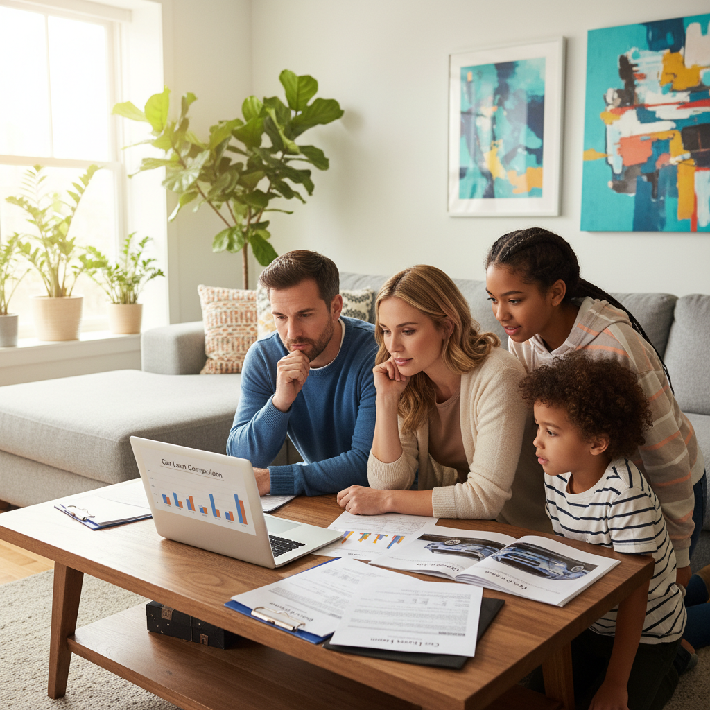 Unlocking the Secrets to Securing Your Perfect Car Loan!