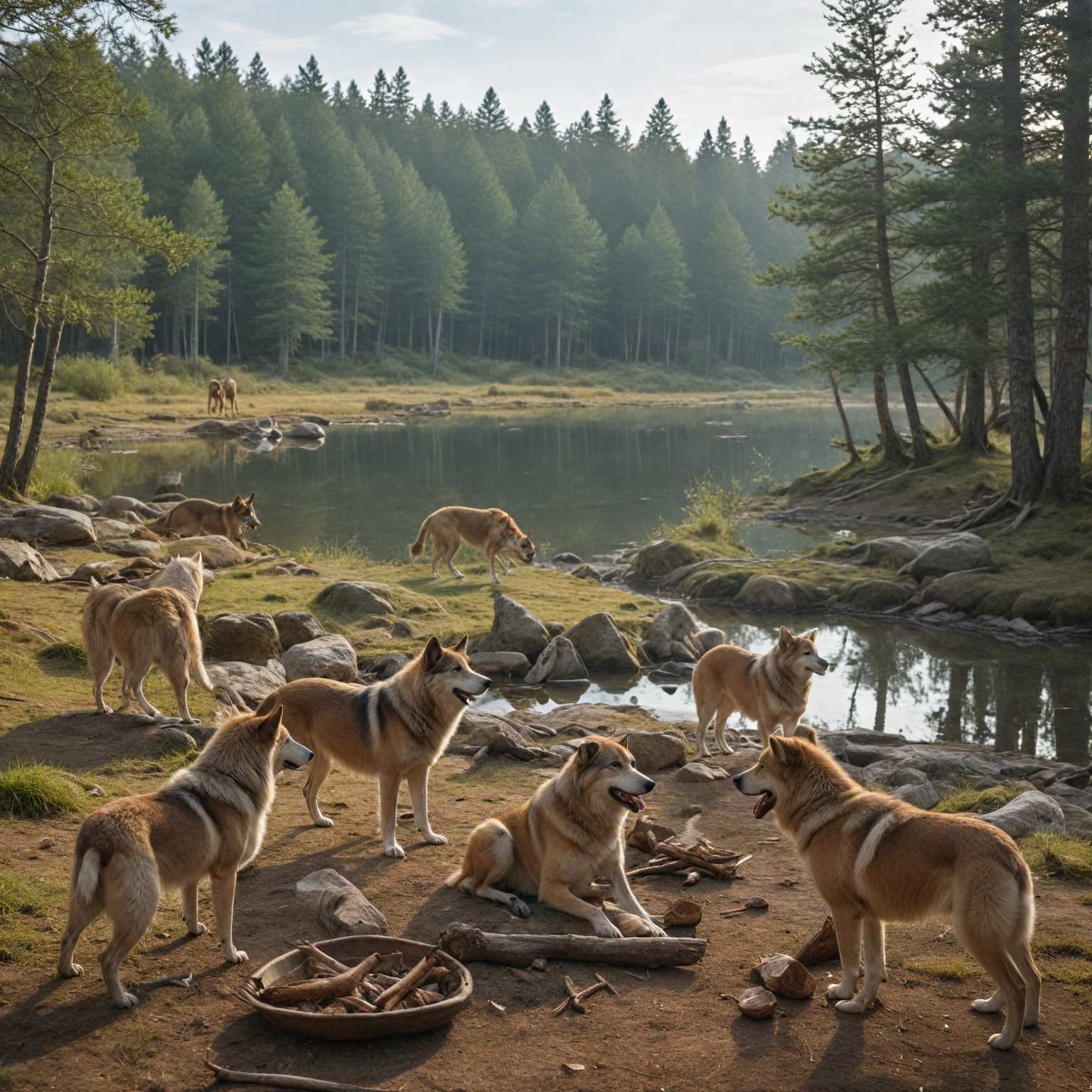 Genomic history of early dogs in Europe