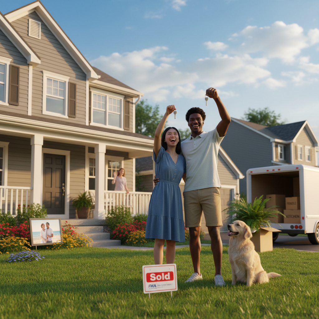 Unlocking the Door to Homeownership: A Guide to Transitioning from Renting with FHA Loans