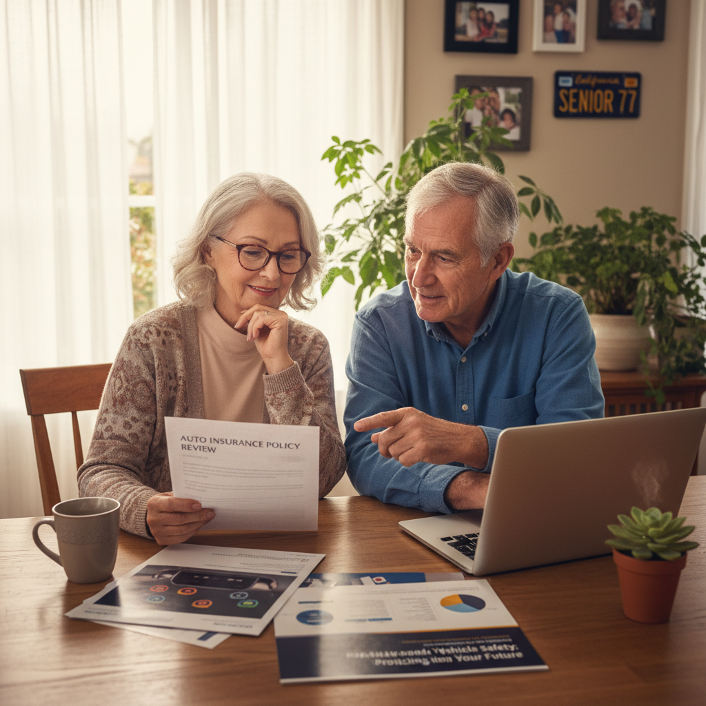 Senioren-Autoversicherung in Deutschland und Österreich: Wichtige Tipps für Autofahrer, die Sie nicht verpassen sollten!