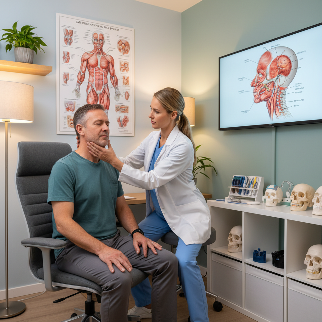 Unlocking the Connection: How Jaw Issues Can Trigger Headaches