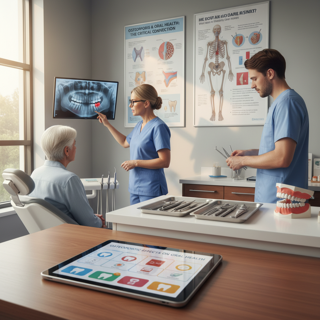 Unlocking the Link: How Osteoporosis Impacts Your Oral Health