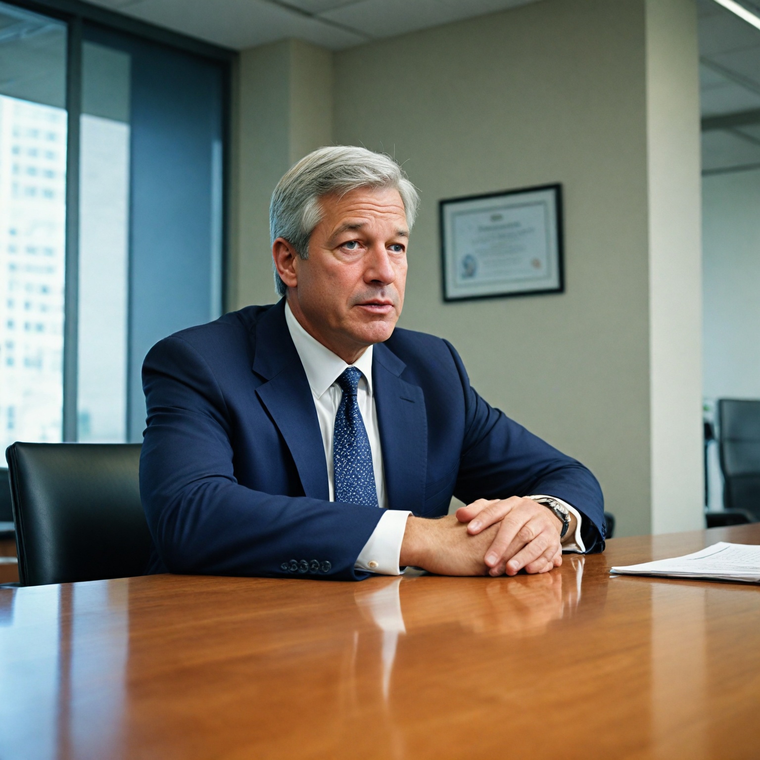 Jamie Dimon Responds to Trump’s $5 Billion Debanking Lawsuit: It Lacks Merit, But I Understand His Position