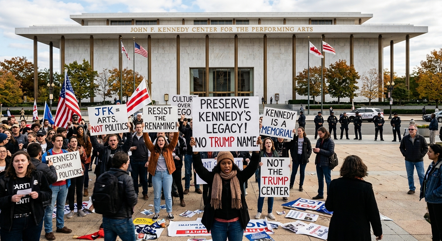 Judge Orders Trump’s Name to Be Stripped from Kennedy Center: What It Means for the Future
