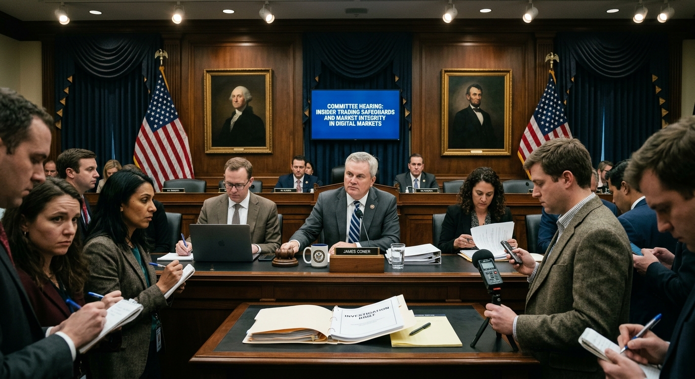 Chairman Comer Unveils Congressional Investigation into Kalshi Insider Trading Scandal