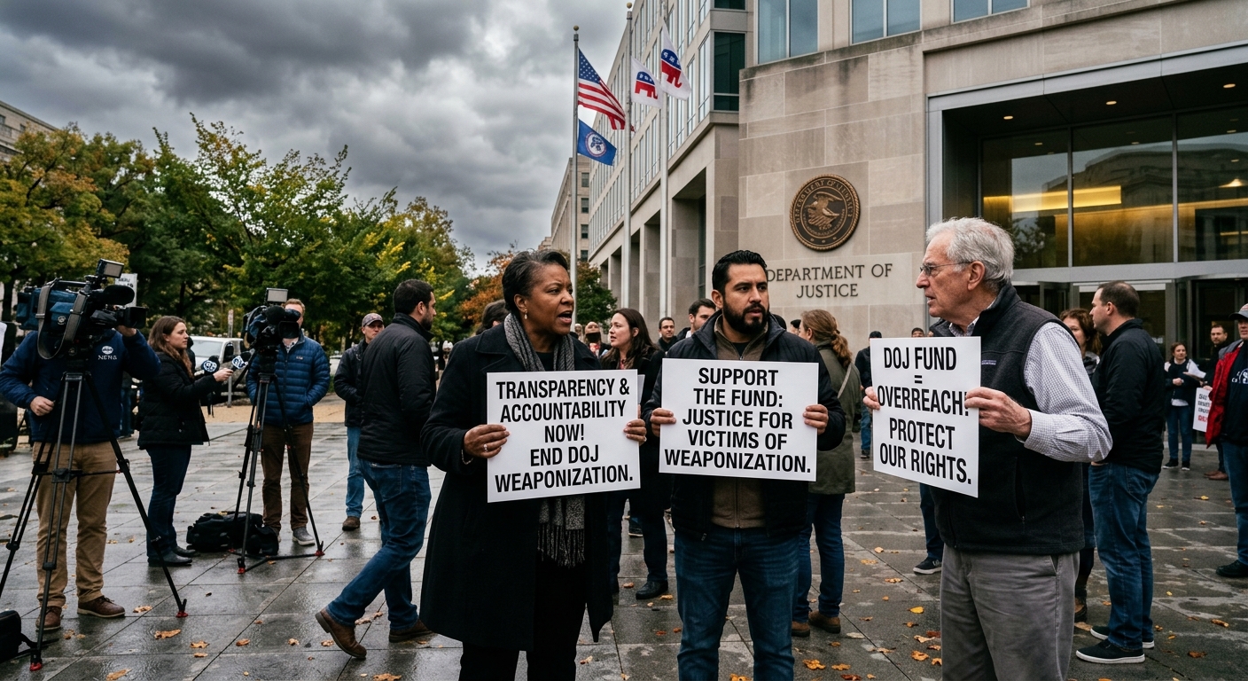 Unraveling the Latest Legal Battles: New Lawsuits Target Trump’s DOJ Lawfare Fund