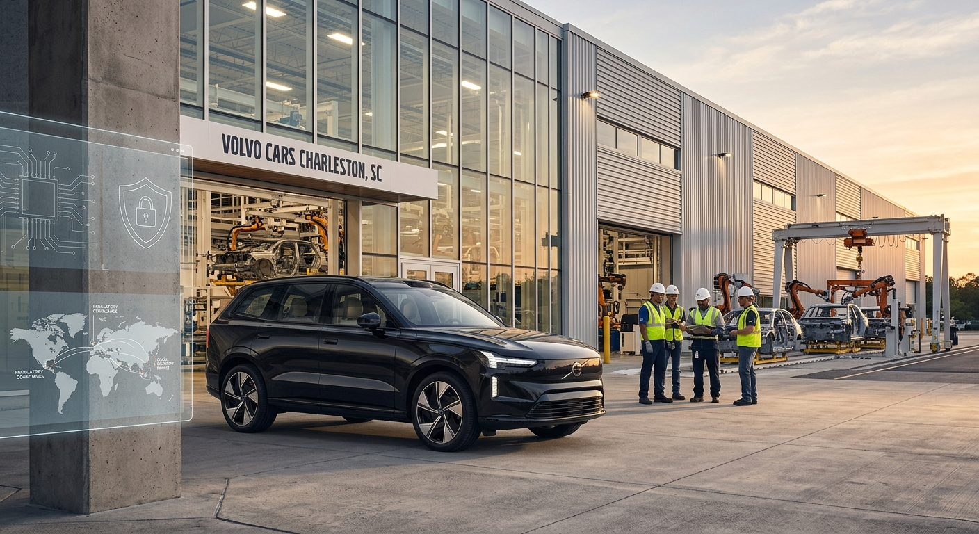 Volvo Secures Green Light from Trump Administration to Continue Selling Connected Cars in the U.S. | TechCrunch