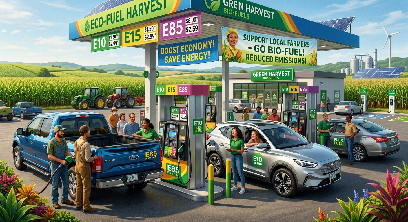 Unlocking Billions: How the Government is Revolutionizing Fuel Savings with Ethanol-Blended Petrol