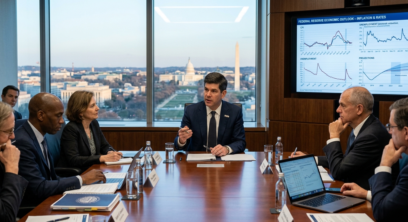 Kevin Warsh Takes the Helm at the Fed Amid Trumps Push for Interest Rate Cuts!