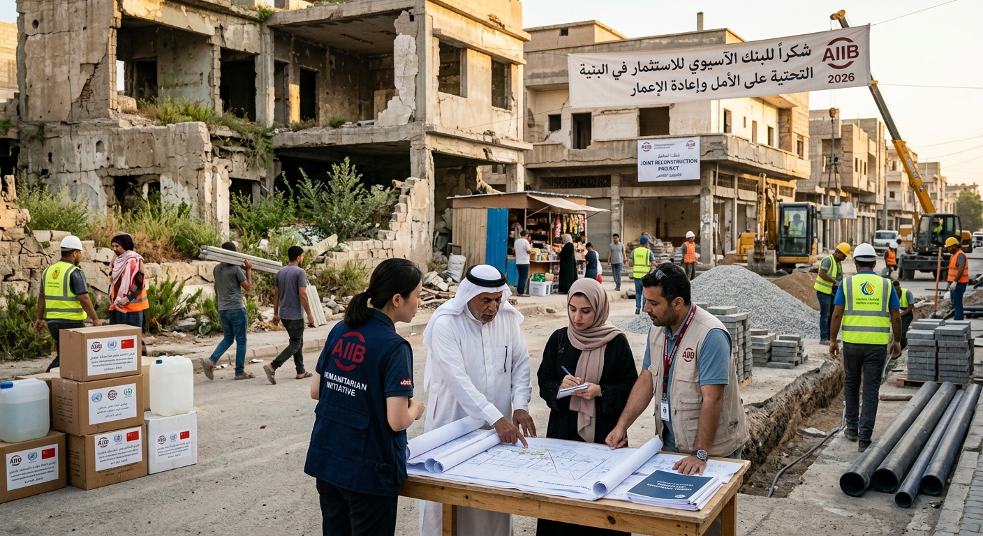 AIIB Unveils $10 Billion Aid Initiative to Support Nations Affected by Middle East Conflict