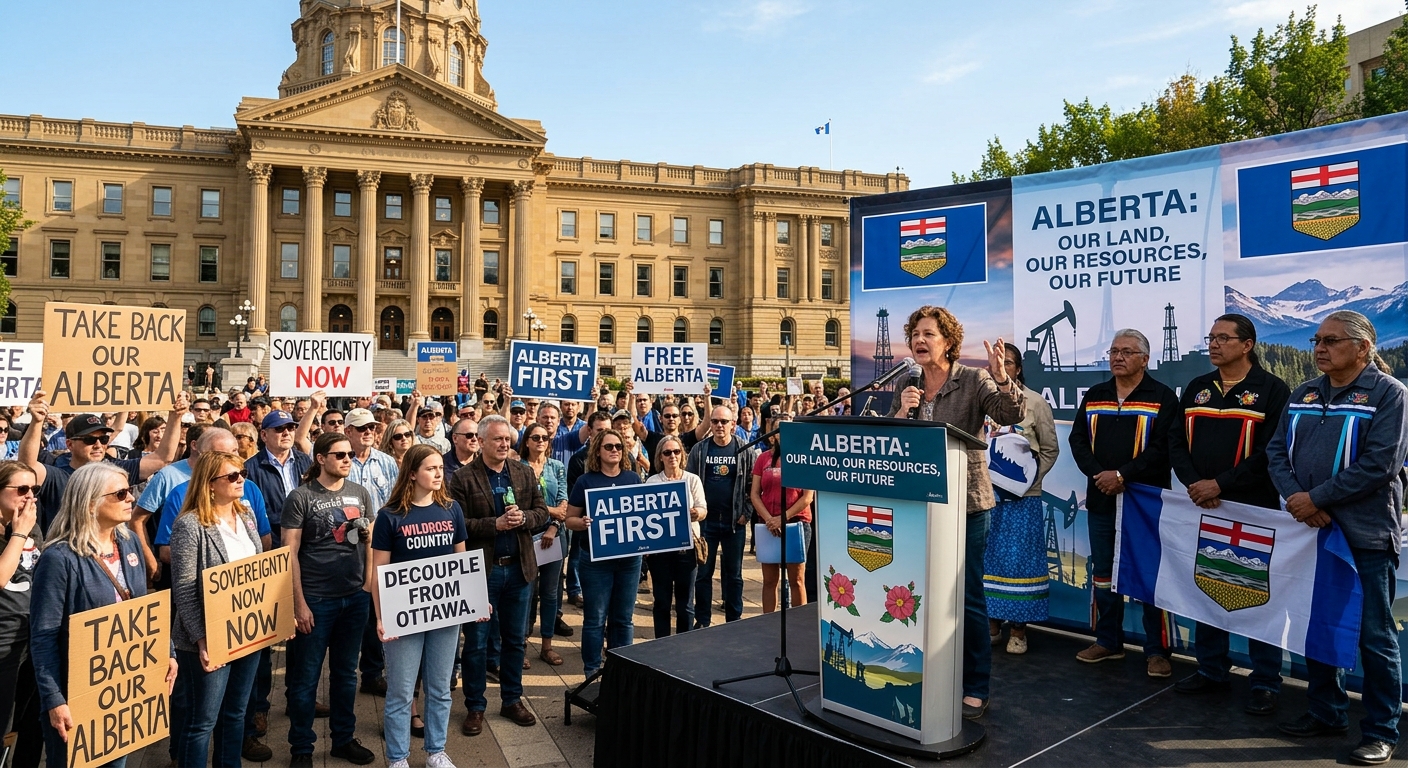Albertas Bold Decision: Will It Choose Independence from Canada?