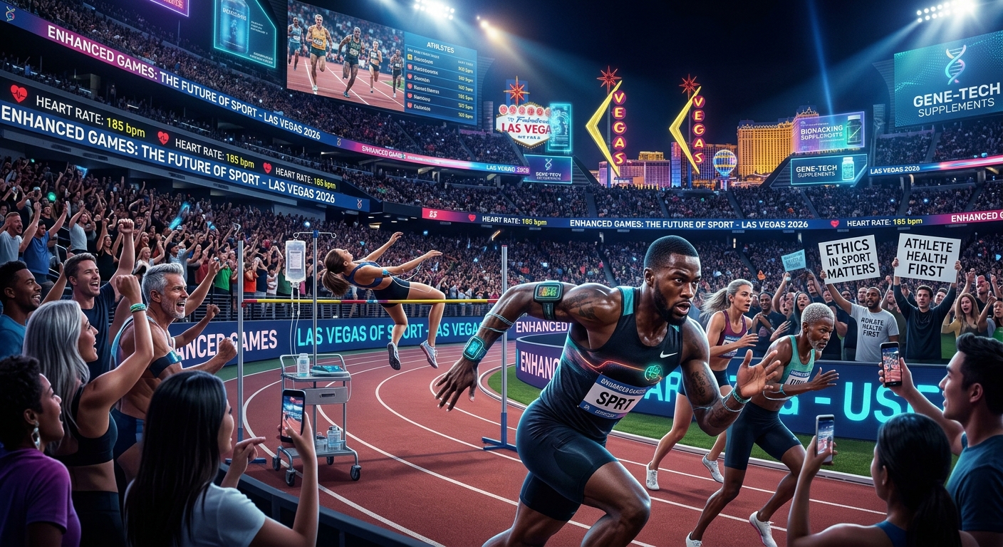 I Attended the Steroid Olympics to Discover Why Silicon Valley Cant Get Enough!