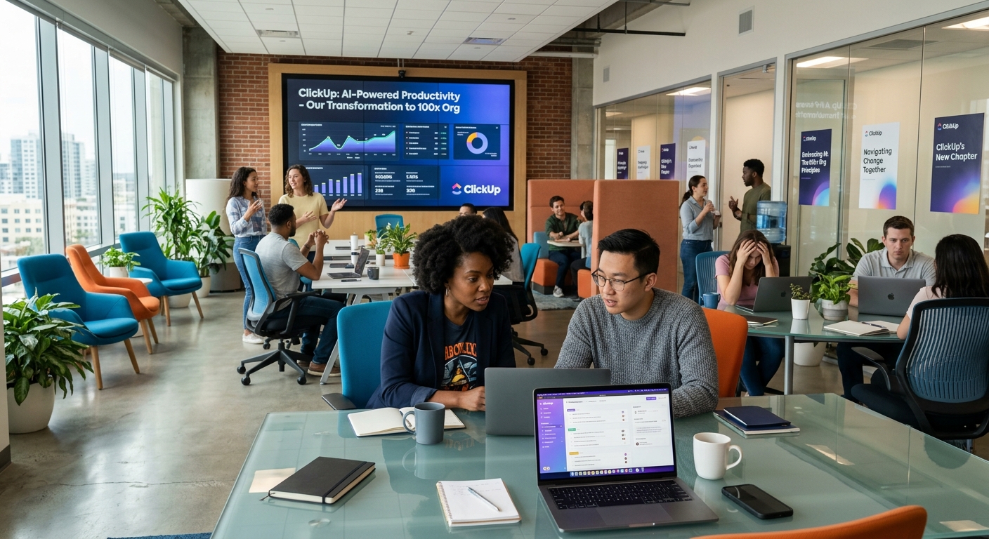 What ClickUps Recent Layoffs Reveal About the Future of Work | TechCrunch