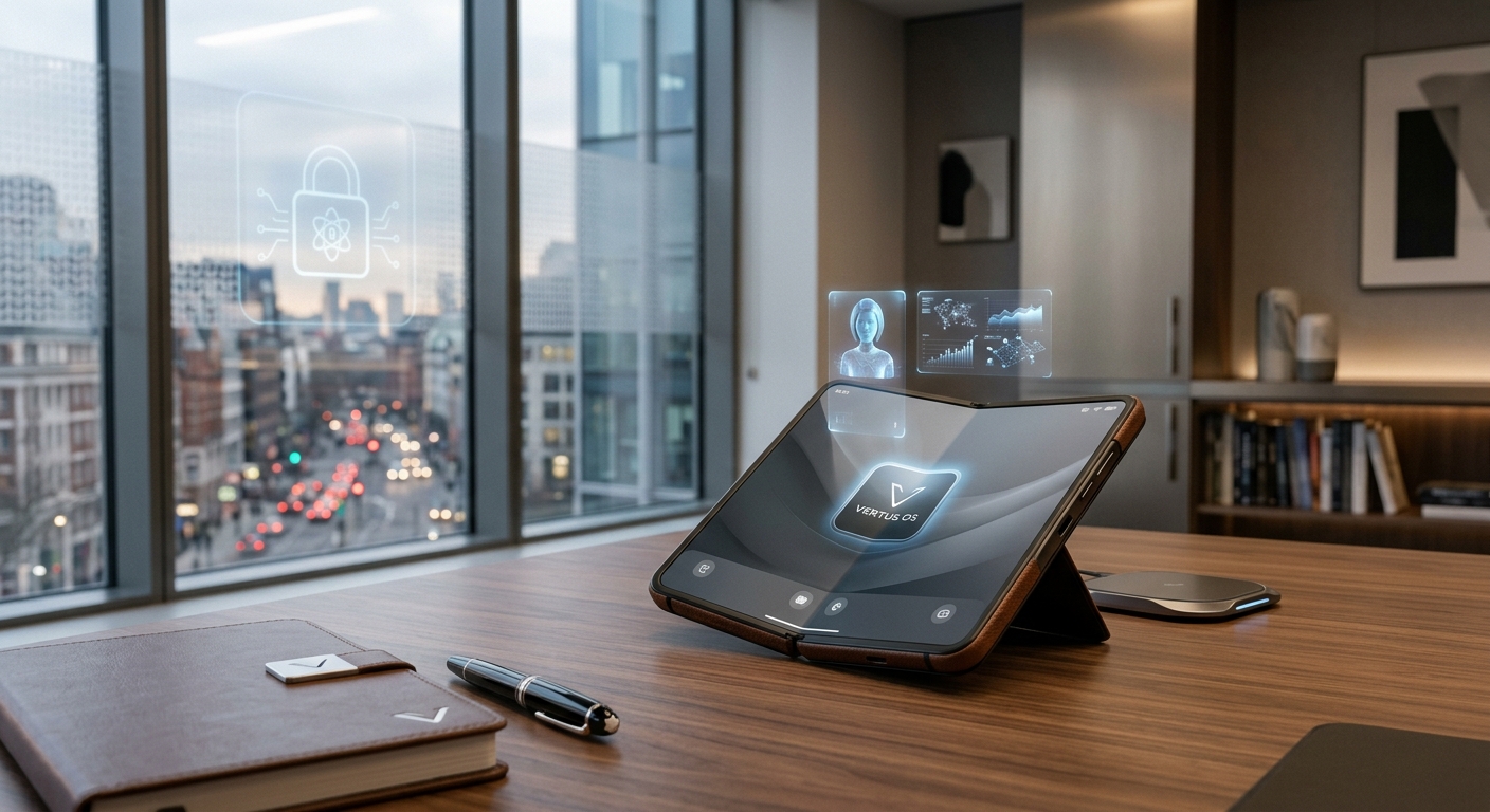 Transform Your Leadership: Vertus Revolutionary AI Foldable for CEOs Priced at $6,880!