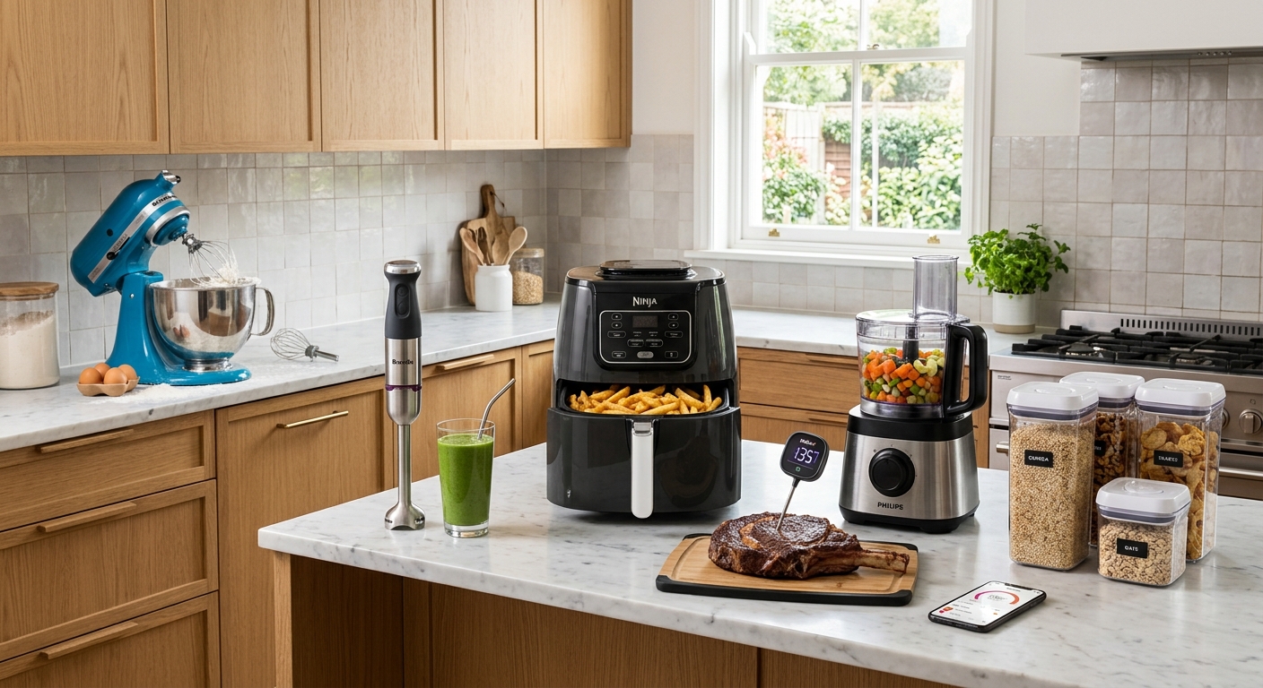 6 Must-Have Kitchen Gadgets That Make Adulting a Breeze!