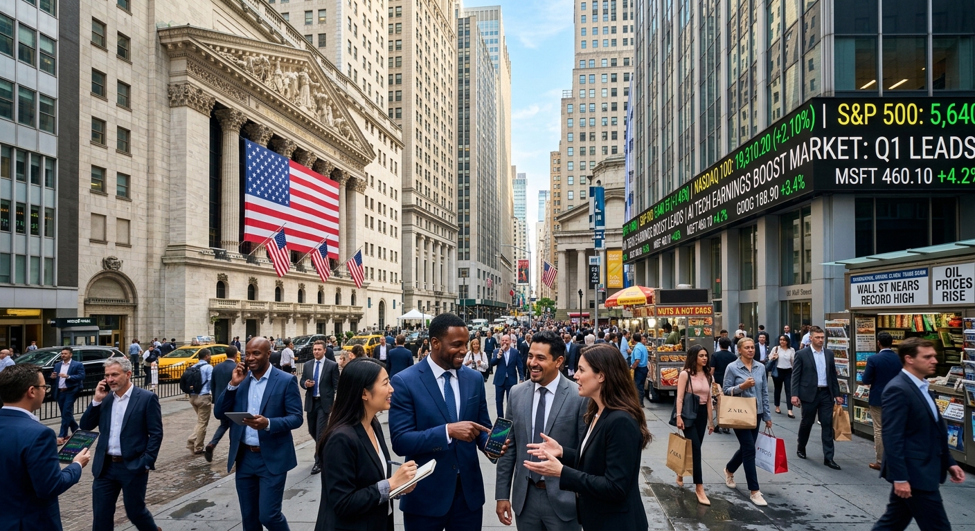 Wall Street Nears Record Highs: Latest Updates on the US Stock Markets Today (May 28, 2026)