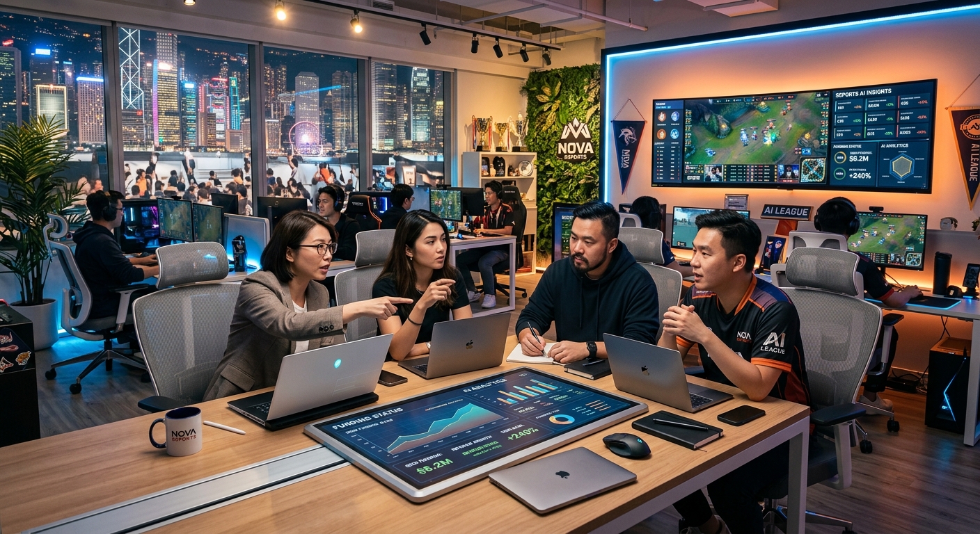 How One Clever Pitch Secured $20M for an eSports Startup Amidst AI-Obsessed Investors!