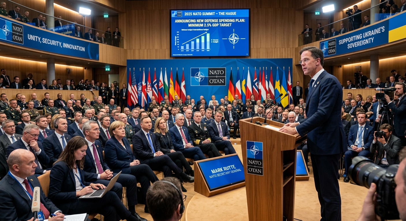 Rutte Reveals NATOs Massive Defense Spending Plan as Trump Makes Bold Promises!
