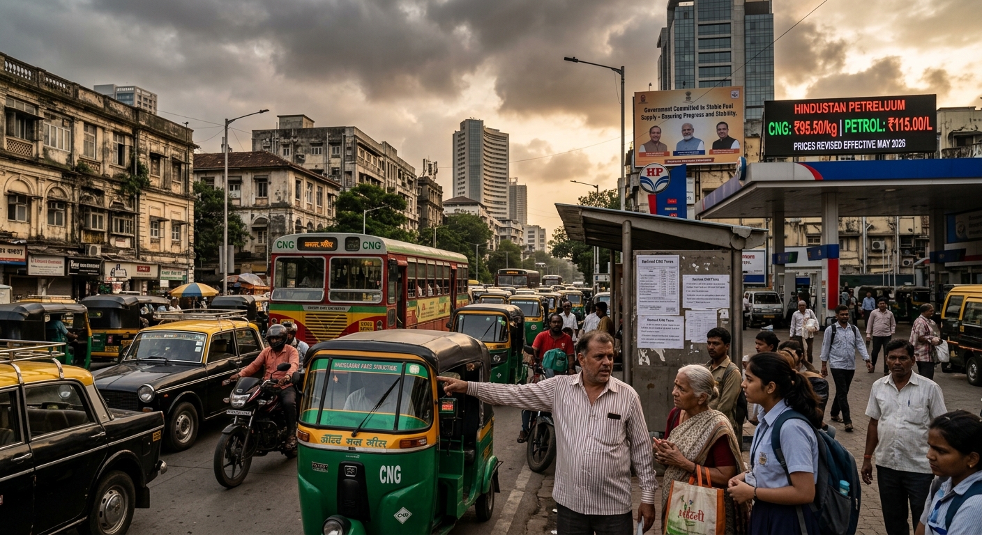 Fuel Prices Surge Again: Diesel and CNG Hike by ₹1 per kg – Find Out More!