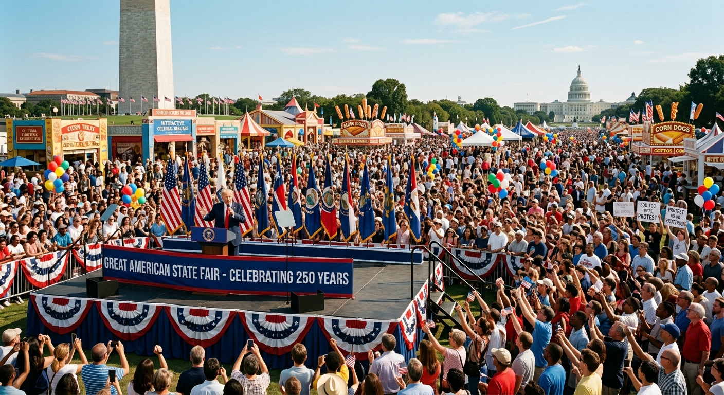 Trump to Headline the ‘Great American State Fair’ Celebrating Our Nations 250th Anniversary!