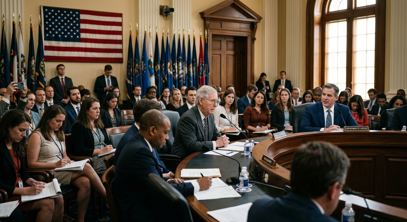 McConnell Slams DOJ Over Trump Fundraising, Calls It Utterly Stupid and Morally Wrong Following Blanche Meeting