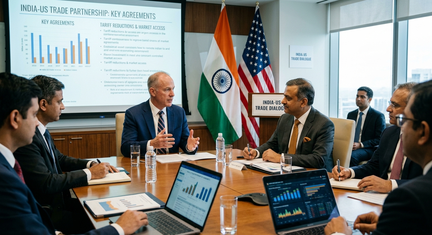 Just 1% Remaining: US Ambassador Sergio Gor on the Final Steps of the India-US Trade Deal