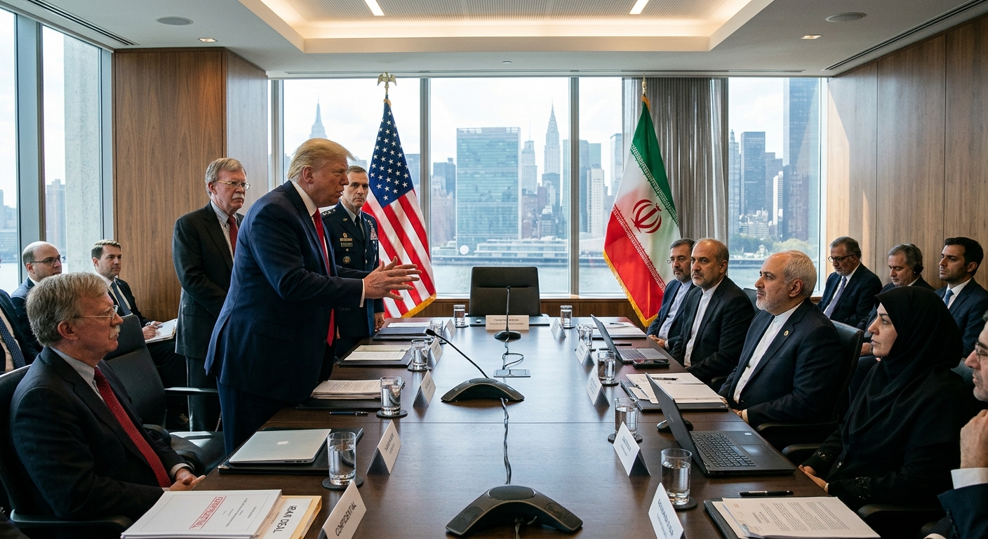 Trump Unveils Key Demands for Iran Deal as He Prepares for Final Determination