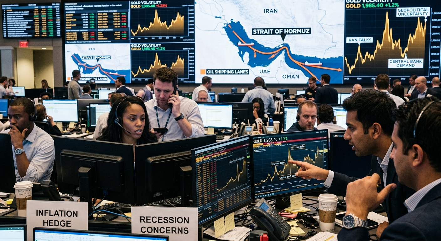 Navigating Gold Prices: How US-Iran Peace Talks, Fed Signals, and Crucial Data Will Shape the Market